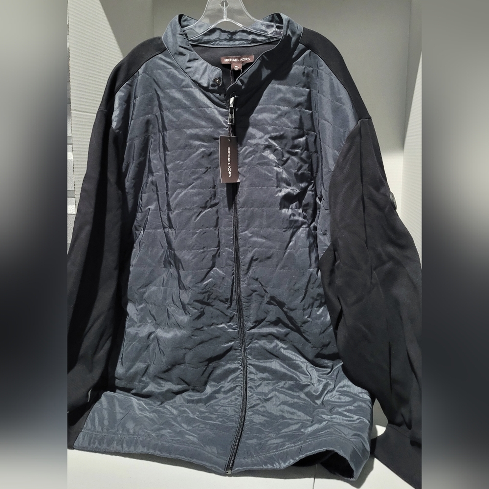Michael Kors Quilted Jacket Mens Size 3XL NWT